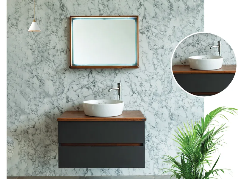 Banyo dolabı malzemesi ve suya dayanıklılık