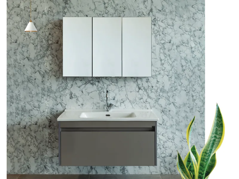 Loft Sade banyo dolabı