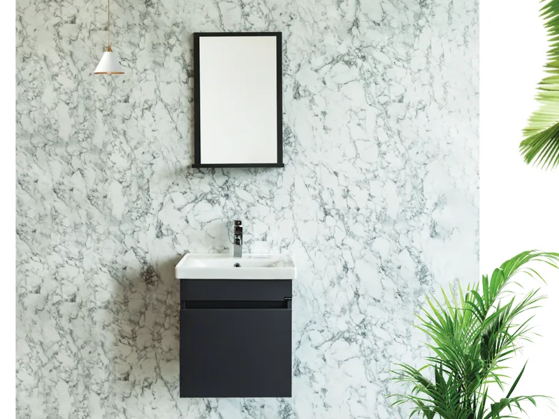 Mini 50 cm banyo dolabı