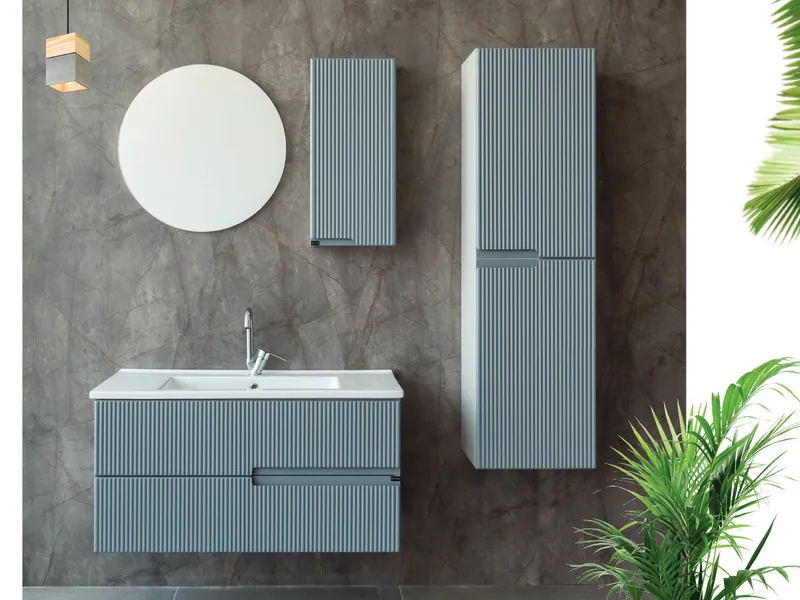 Antrasit mi beyaz mı banyo dolabı renk seçimi